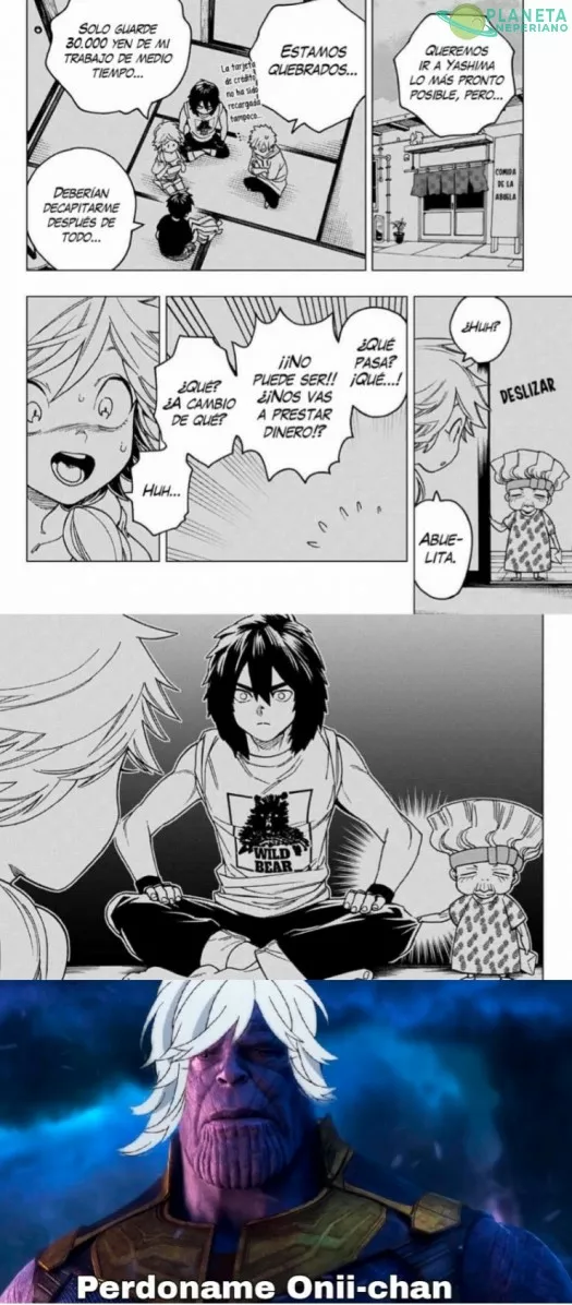 F por el, siempre le pasa igual