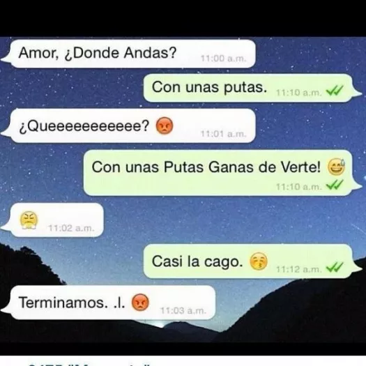 como acabar con tu relación...XD