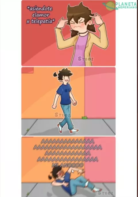 Es absurdo pero me hizo gracia 