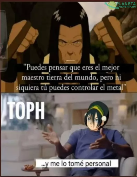 Y por eso Toph es lo mejor de todo Avatar