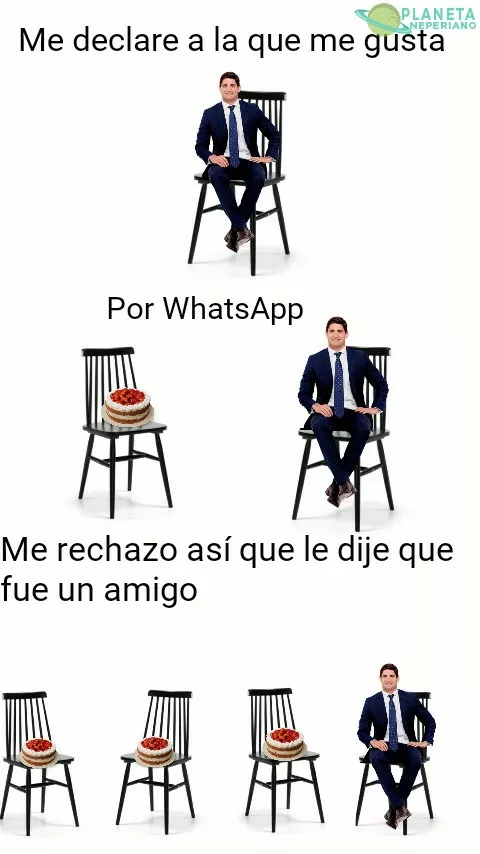 DONDE TE SENTASTE!!??