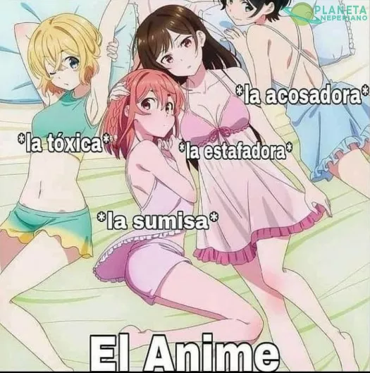 sumisa, acosadora: el anime