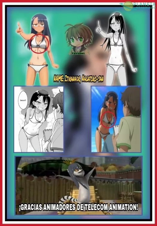 Nagatoro esta feliz uWu