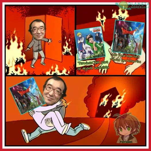 Este es el ultimo meme que hago sobre esos autores XD