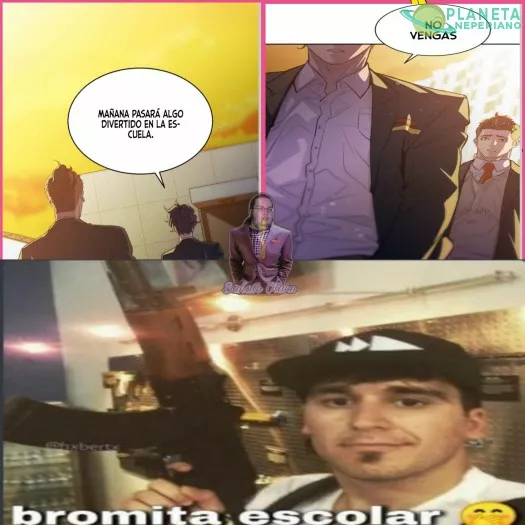 -Mira bro tú me caes bien 