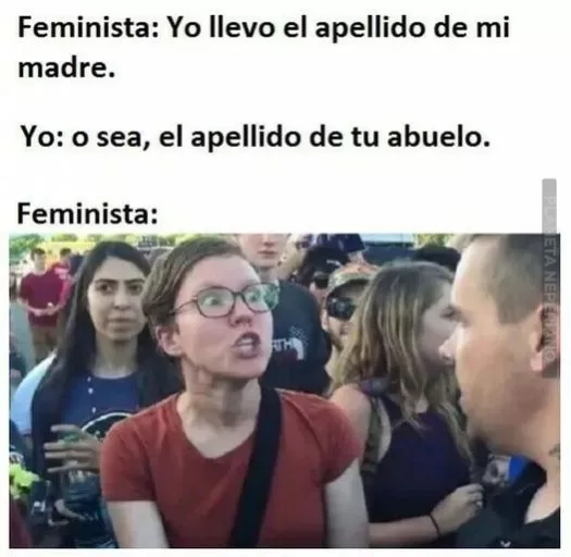 La realidad del apellido de la madre