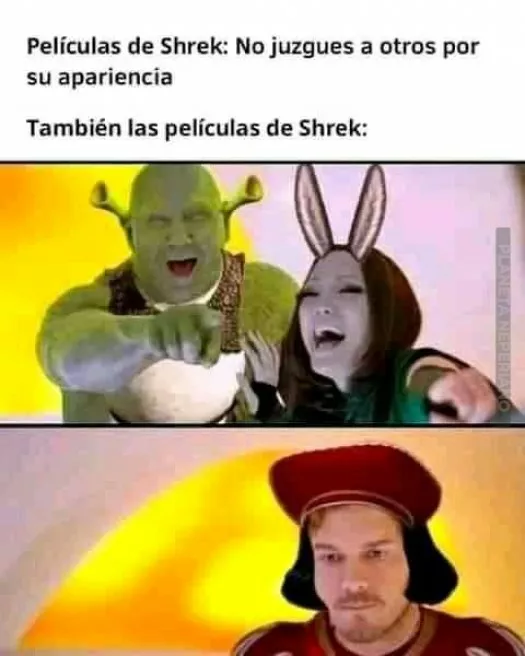Peliculas de Shrek