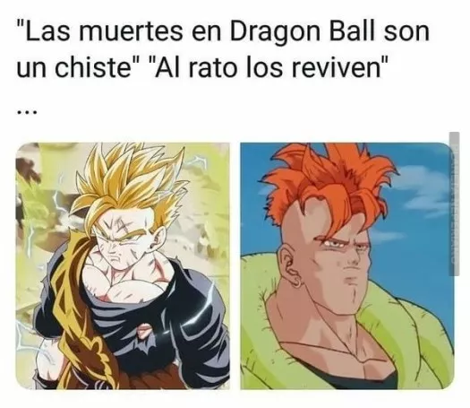 Las muertes en Dragon Ball