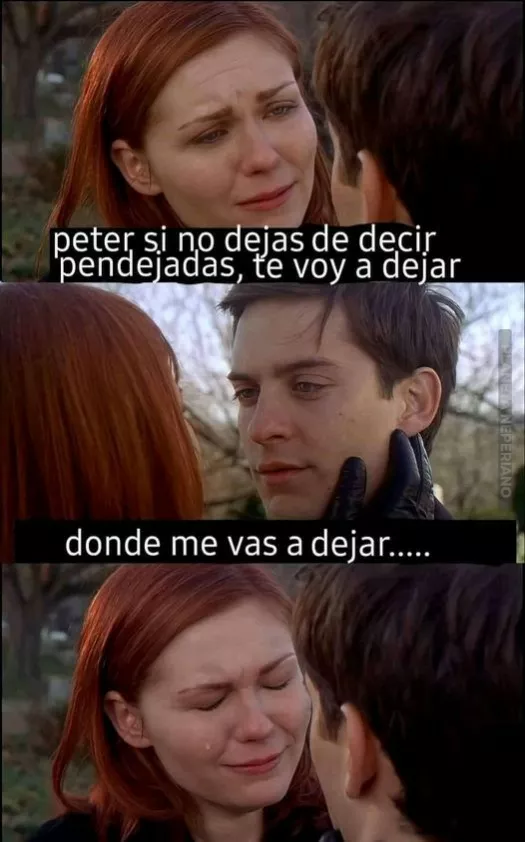 me recordó, a mi :V