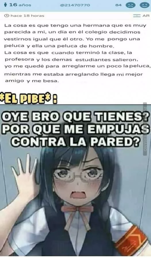 te di mi amistad y me metiste la lengua .                      :V
