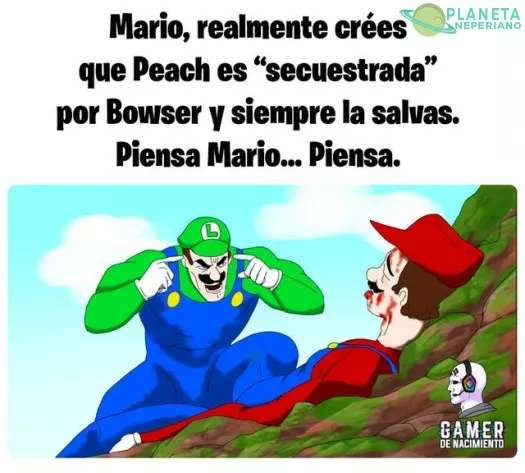 peach debe tener que caminar con las piernas abiertas para este punto