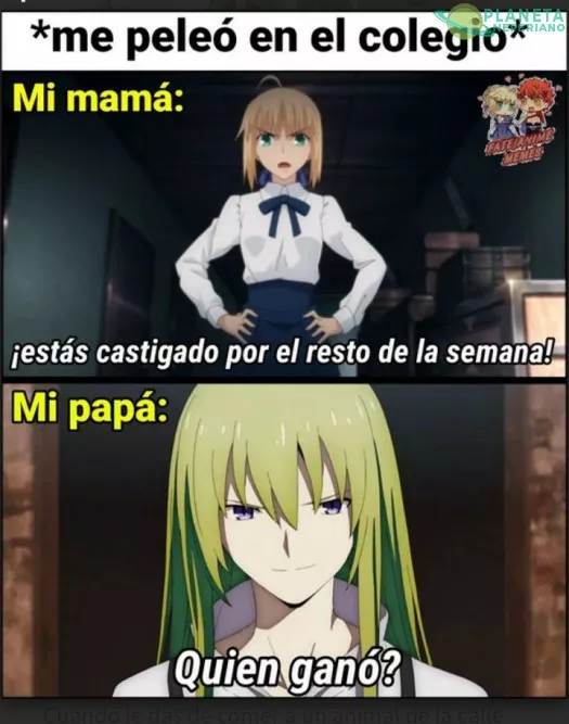 Los padres cuando...