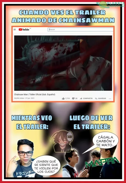 CUANDO SALGA ESTE MEME NO FALTARÁ EL BRUTO QUE DIGA QUE YA ES NOTICIA VIEJA :V