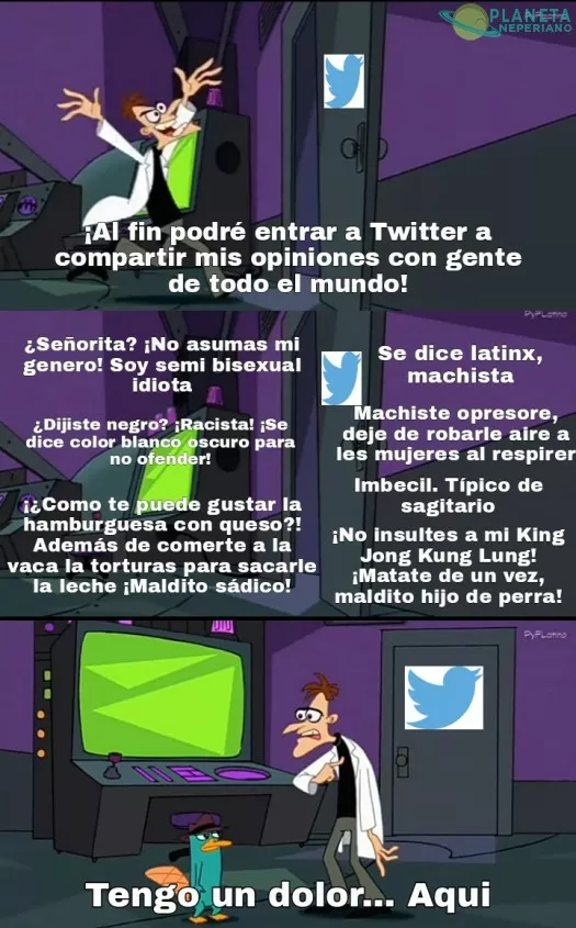 Twiter siendo twiter 