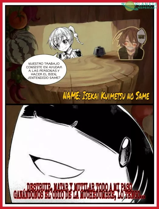 ELLA SOLO QUERIA HACER EL BIEN 