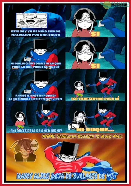 ALICE, LA WAIFU QUE ANTOJA