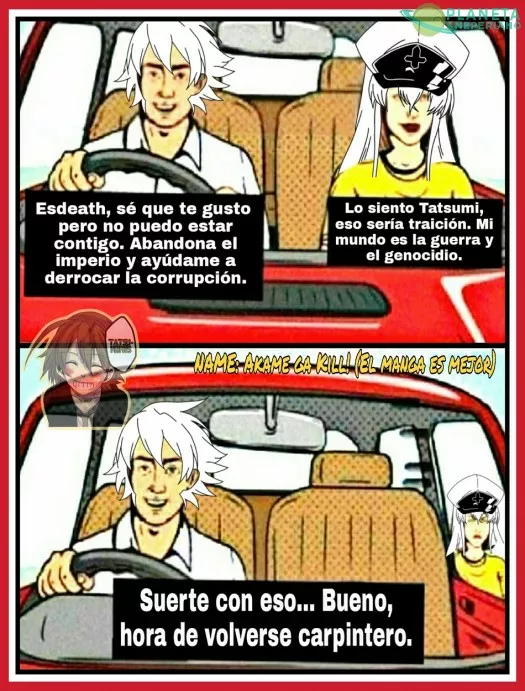 F POR ESDEATH :V