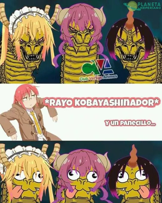 El poder de una Kobayashi-san para domeñar dragones