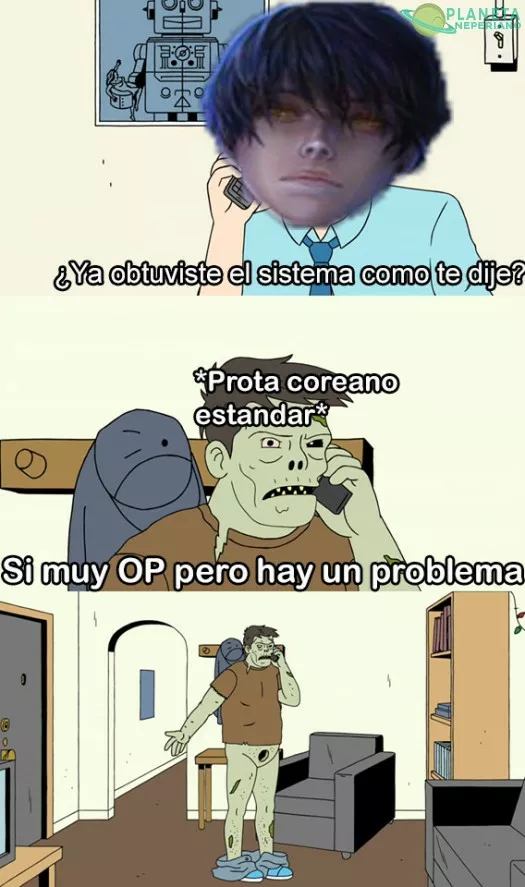 Por eso odio solo leveling y todas sus copias bastardas