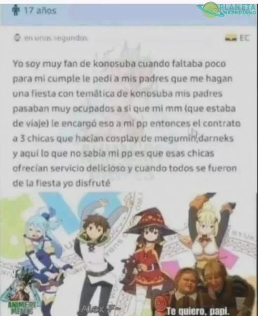 QUE SUERTE TIENEN ALGUNOS