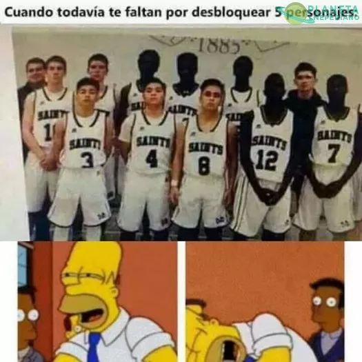 Cuando te faltan por desbloquear 5 personajes