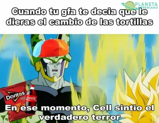 Cuando tu gfa te decía que le dieras el cambio de las tortillas