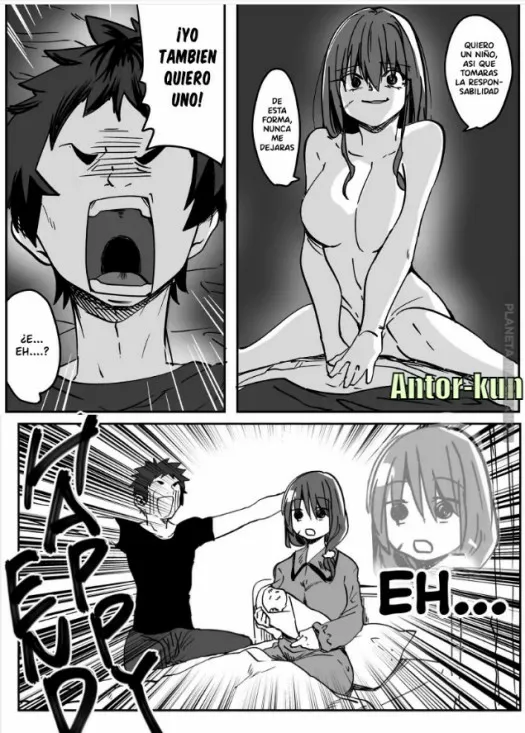 Yo también quiero uno! ¿eh...?