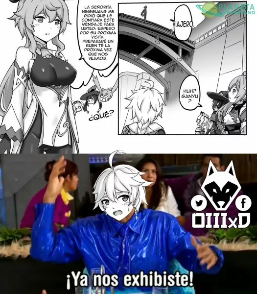 Chicas: Aether ahora nos tendrás que hacerlo mismo