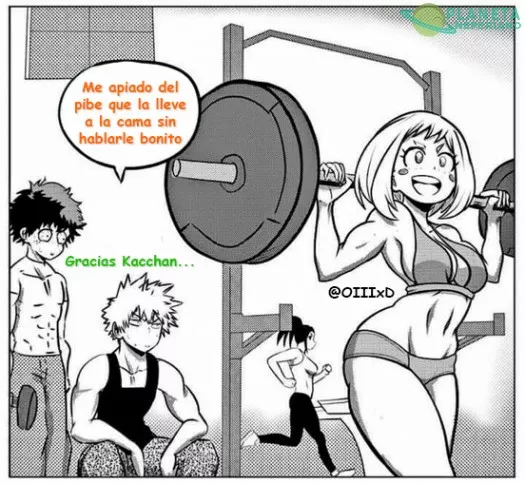 Ochako: Estoy Horny Deku-Kun