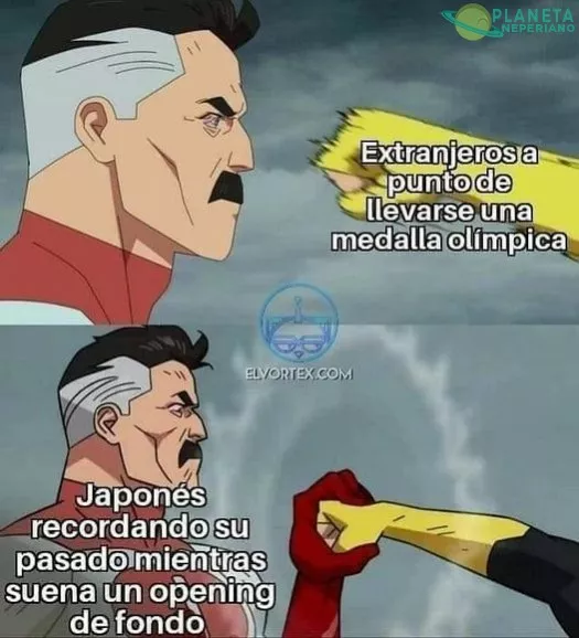 La remontada del protagonista xd