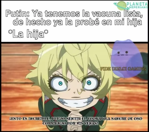 pu7os rusos, se supone que su vacuna debía prevenir que me enferme, no enfermarme, сукины
