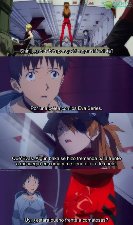 Shinji...sabes porque tengo asi la vista? XD