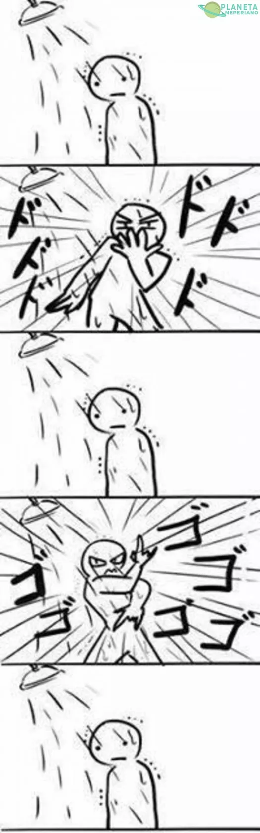 ALWAYS IN THE SHOWER AAAAAHHH