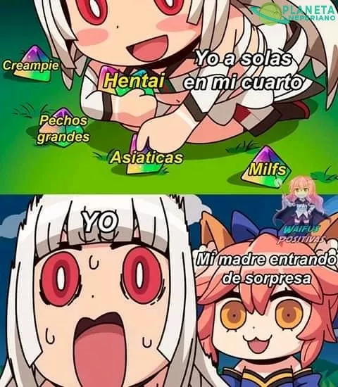 Madres entrando por sorpresa