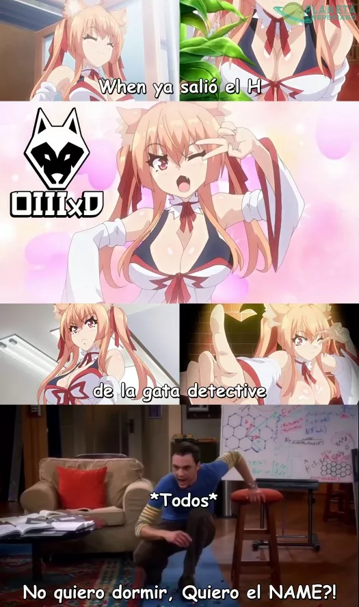 La detective sobrenatural con mucho r4p3