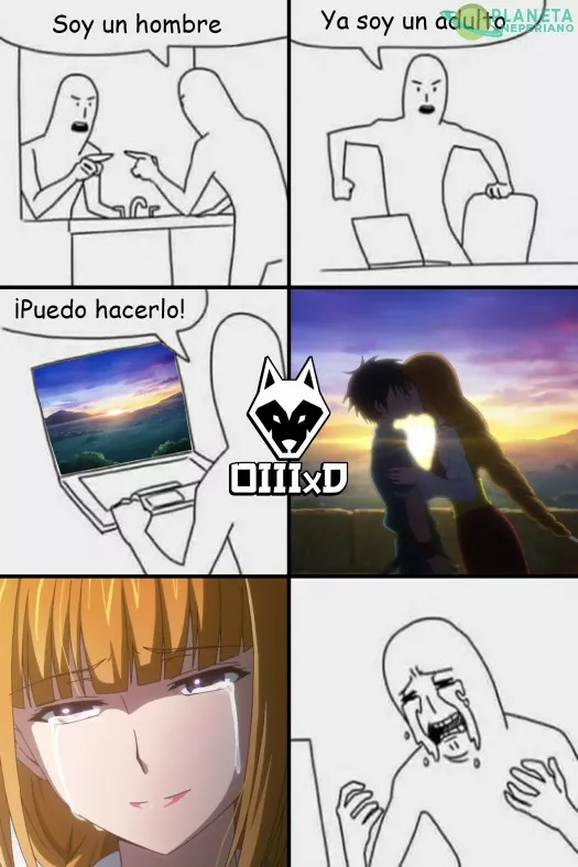 Que cruel final xdxdxd