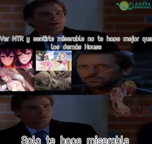 la oscura realidad del NTR