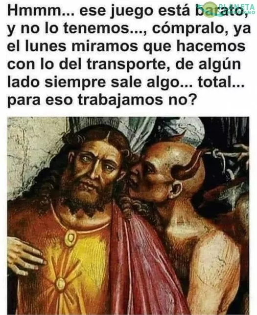 maldito gabe, hasta los demonios trabajan para el