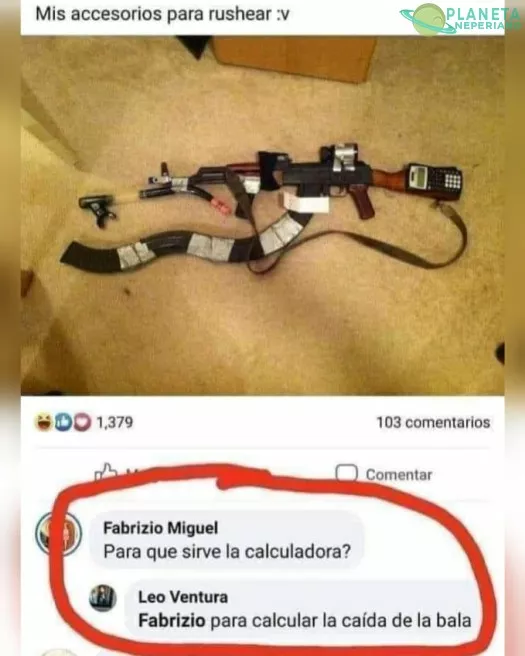 y para contar las muertes, obvio