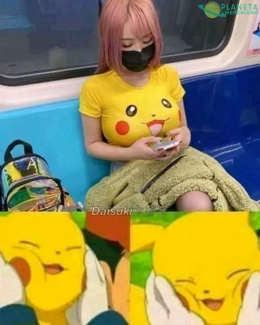 como quiero manosear a ese pikachu