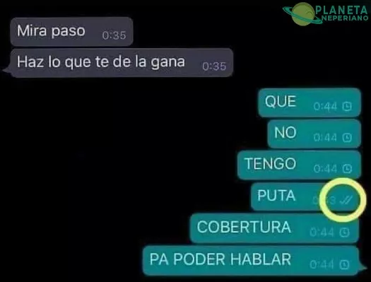 LE DARIA F EN EL CHAT PERO EL SE LOS PUSO SOLO