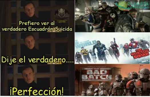 The Bad Batch esta de puta madre