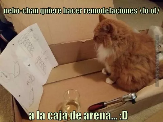  re modelando la caja de arena...