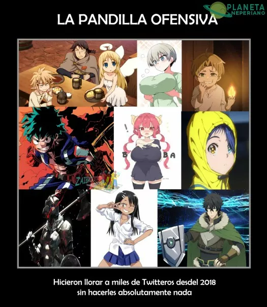 LA PANDILLA OFENSIVA