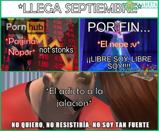 Buenas, soy Septiembre-kun