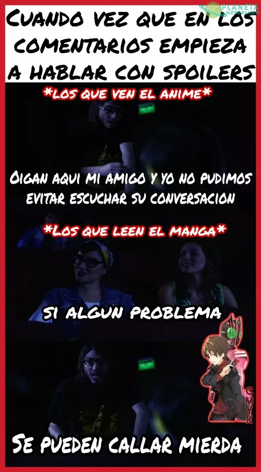 Ya me acostumbre a los spoilers 