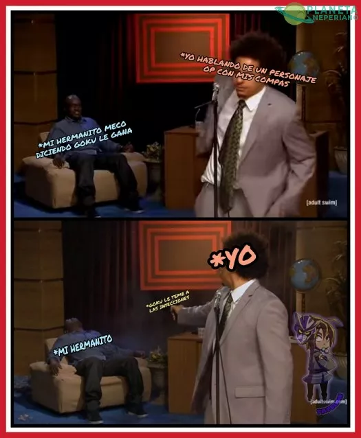 TODO HEROE TIENE SU DEBILIDAD