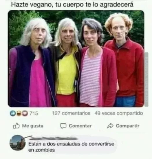 El man ya se las quiere comer  ;V