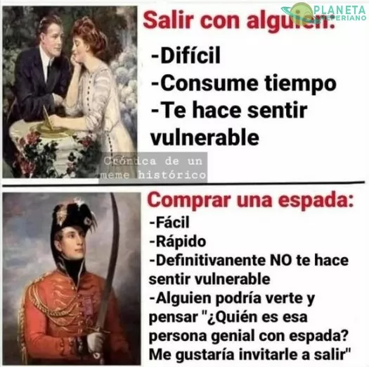 Cual elegirías, yo la espada