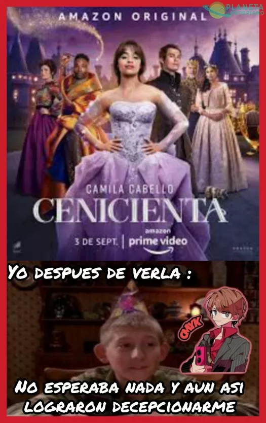 Y creia que era disney el malo 